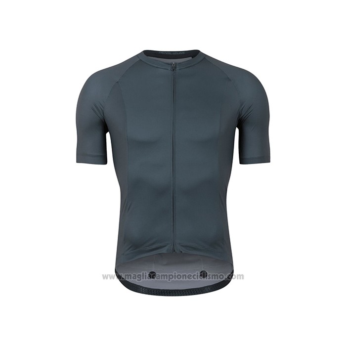 2021 Abbigliamento Ciclismo Pearl Izumi Grigio Nero Manica Corta e Salopette
